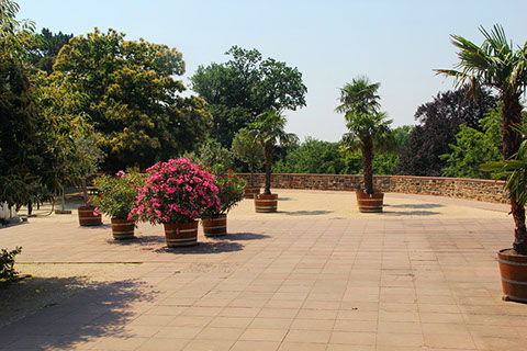 Schlosspark Bad Homburg